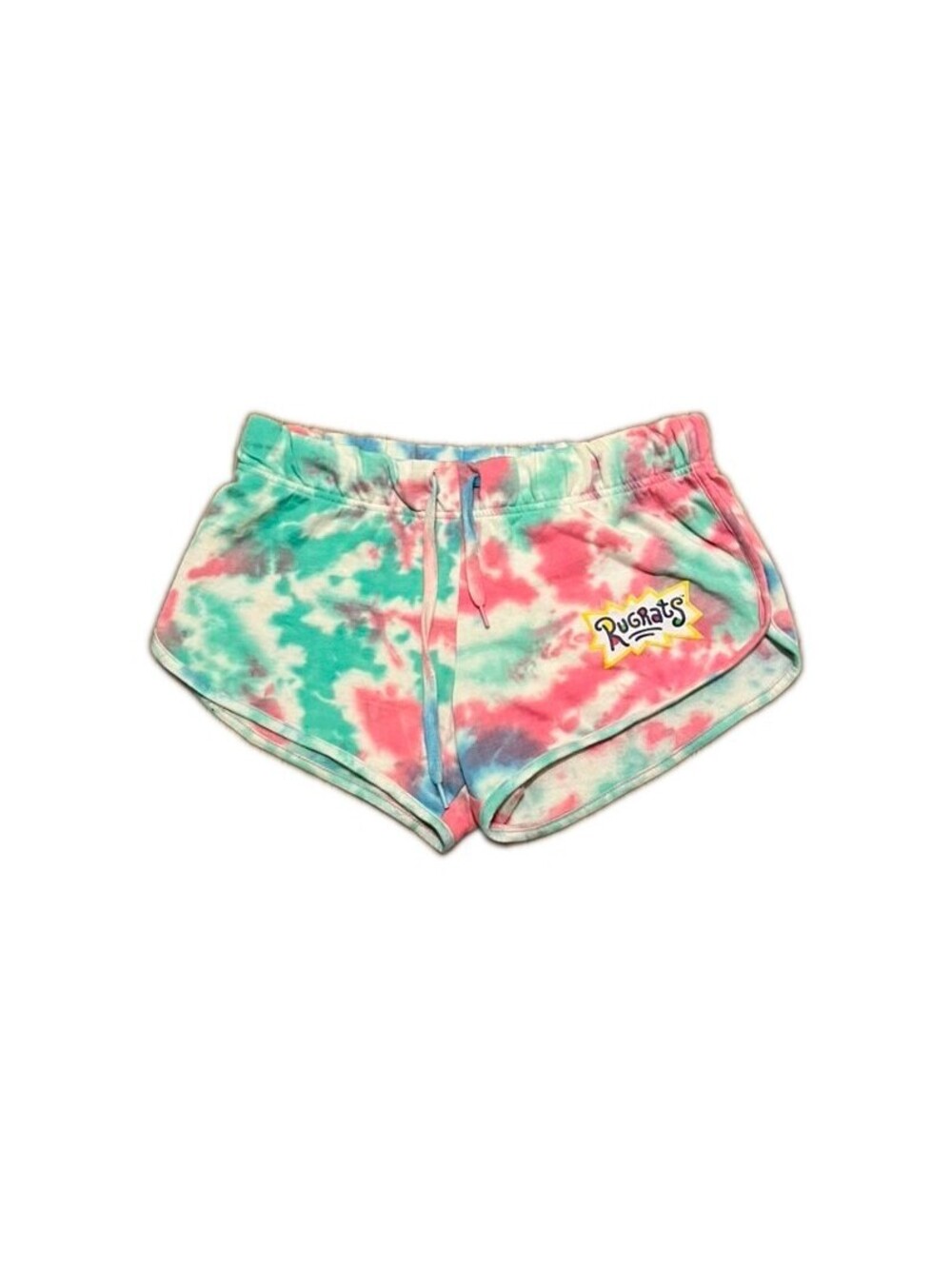 Nickelodeon Rugrats Women's Shorts Graphic Print Short Size S